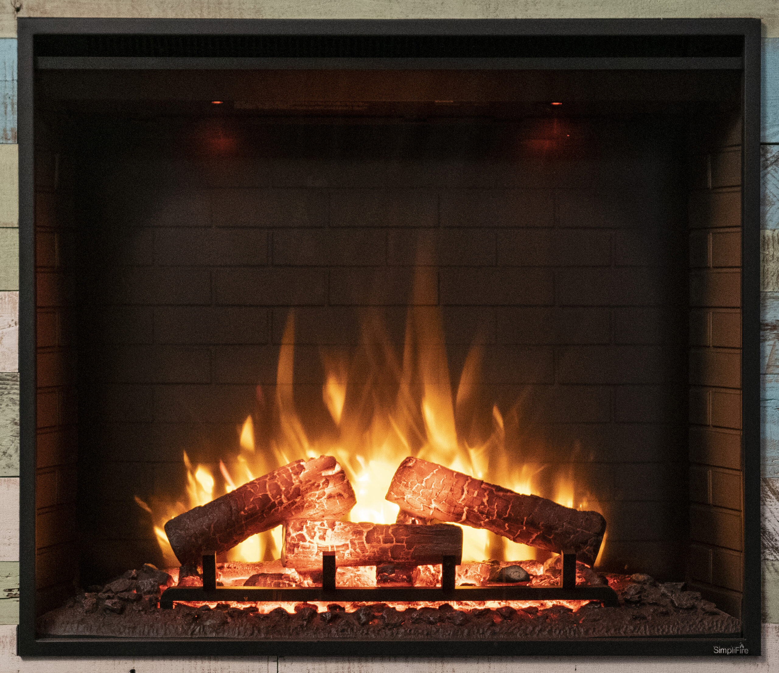 built-in-electric-fireplace