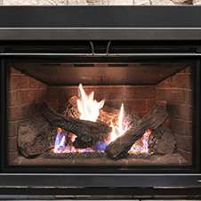 A Fireplace | Sioux City Heating and Cooling